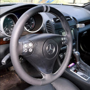 1997-02 Mercedes CLK W208 steering wheel cover - 3-spoke
