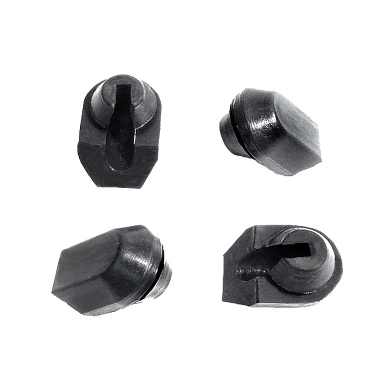 Smk 64-I Trunk Drain Grommets Set Of Four Ford Club 1955-1956, Country Sedan 1955-1956, Customline 1955-1956, Fairlane 1955-1956