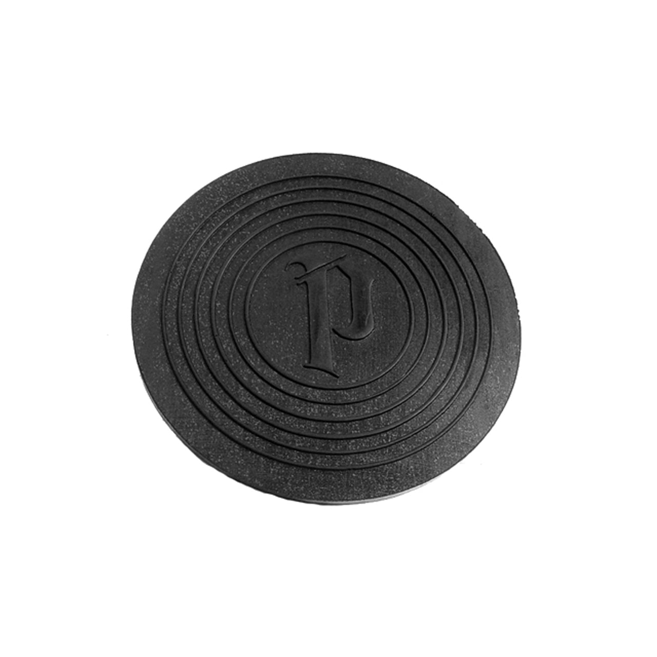 Sp 10 Rumble Seat Step Plate Pad Rubber Face Only 4-1/4" Od Plymouth Model 30U 1930, Model Pa 1931, Model Pb 1932, Model Pc 1933, Model Pd 1933