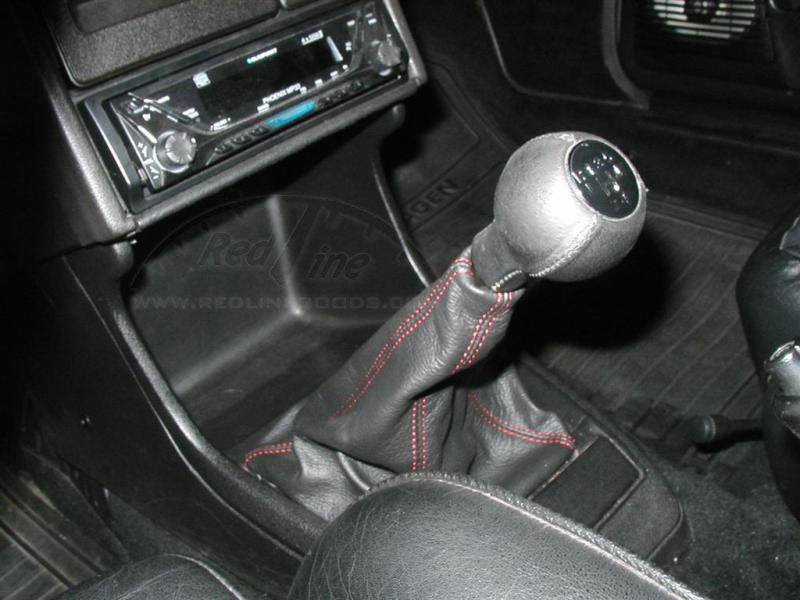 1982-88 Volkswagen Scirocco shift boot