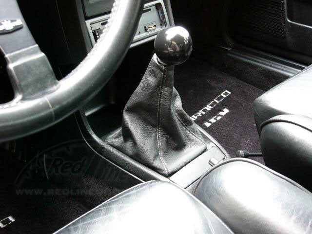 1982-88 Volkswagen Scirocco shift boot