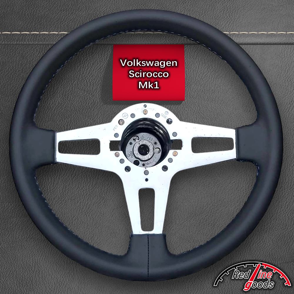 1974-84 Volkswagen Scirocco steering wheel cover - GTI