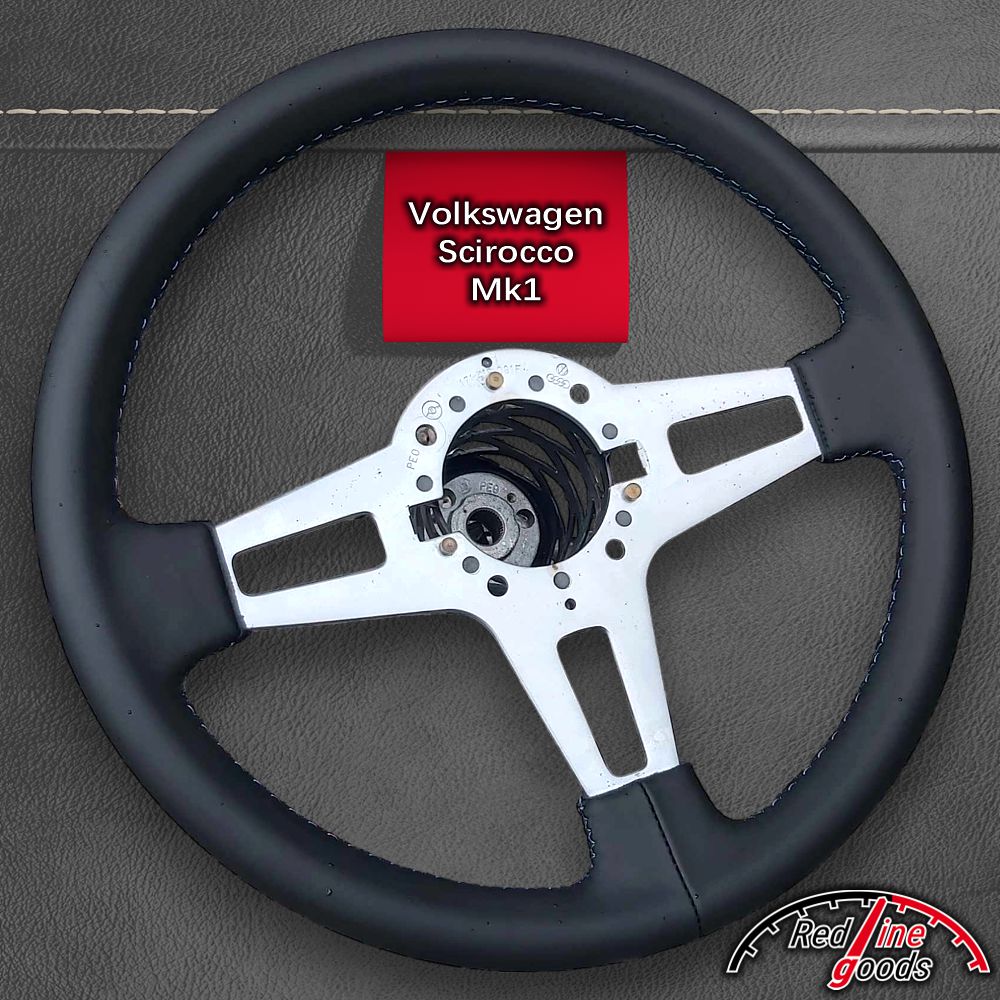1974-84 Volkswagen Scirocco steering wheel cover - GTI