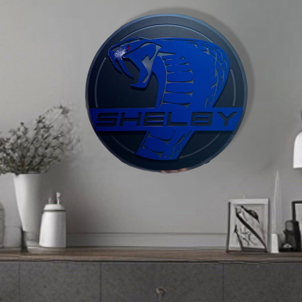 Shelby Cobra Medallion 1