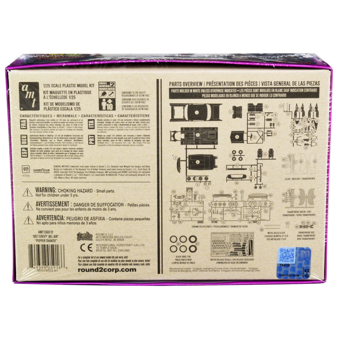 skill-2-model-kit-1957-chevrolet-bel-air-pepper-shaker-3-in-1-kit-1-25-scale-model