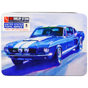 Skill 2 Model Kit 1967 Shelby Mustang GT350 USPS 1/25 Scale Model by AMT