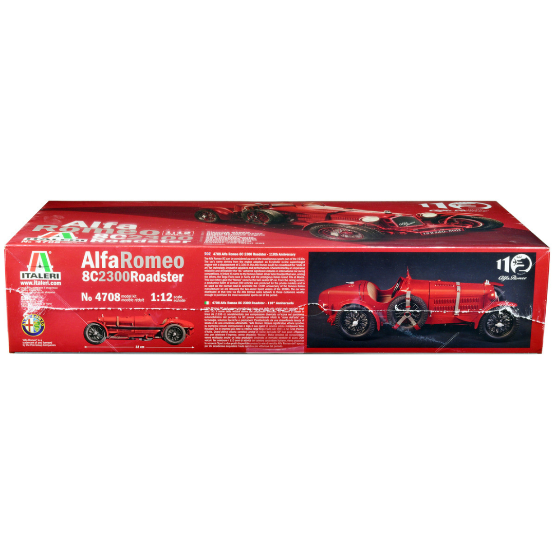 Alfa romeo plastic model hot sale kit