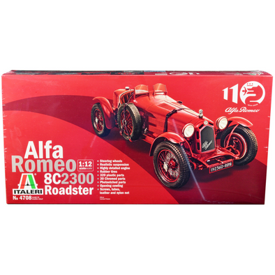 skill-5-model-kit-alfa-romeo-8c-2300-roadster-1-12-scale-model-by-italeri