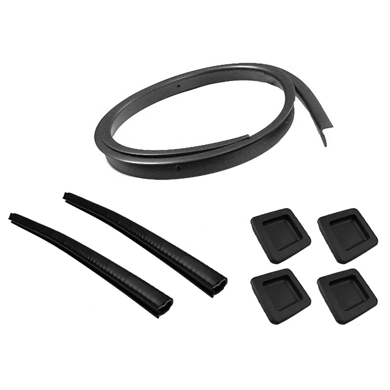 Tg 18 Tailgate Seal Set, 7 Piece Set Chevrolet El Camino 1978-1987