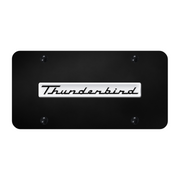 thunderbird-name-license-plate-chrome-on-black