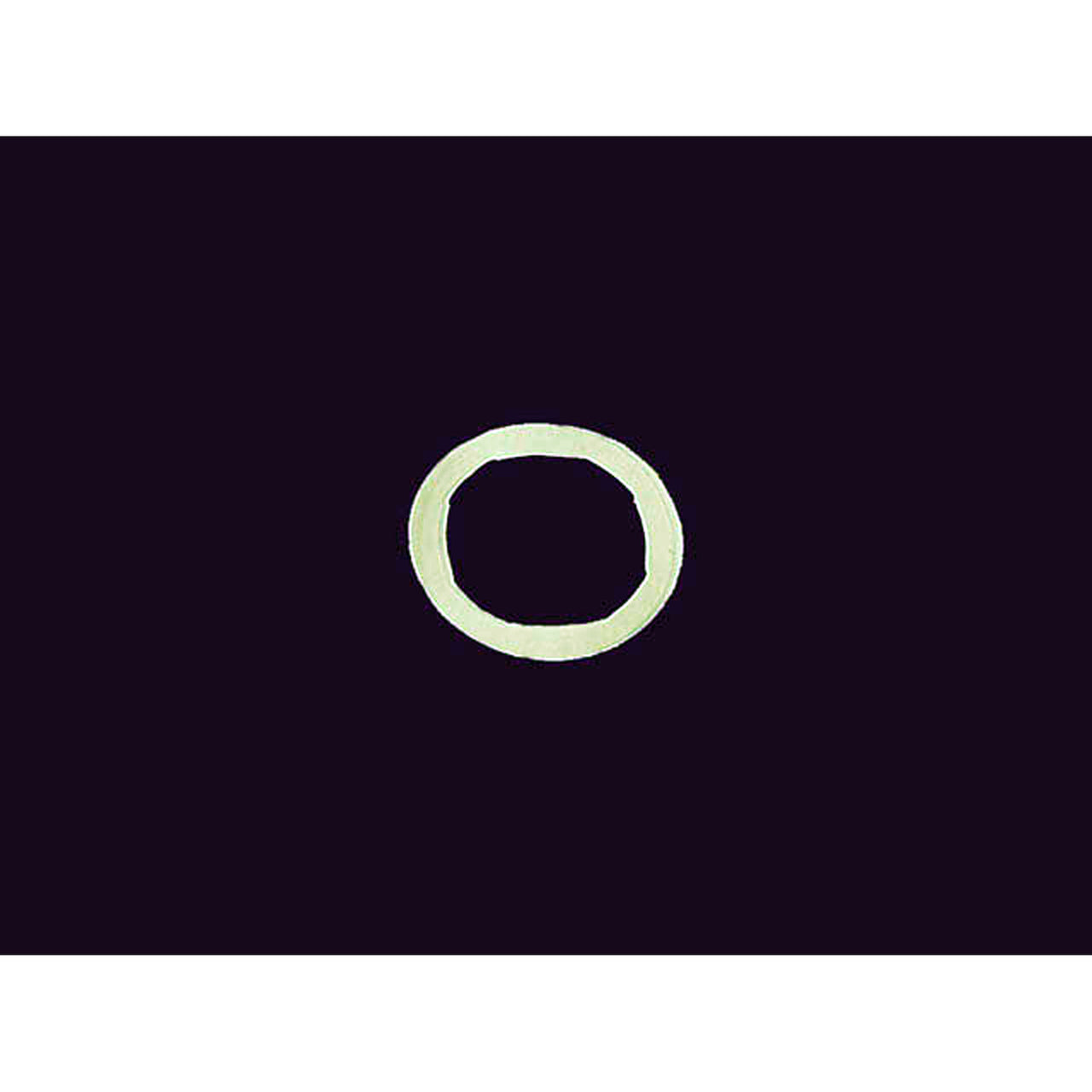 Um 2700-104 Nylon Lock Cylinder Gasket 1-1/4" Od, 7/8" Id Each Dodge 330 1963-1964, 440 1963-1964, 880 1962-1965, Challenger 1970-1974