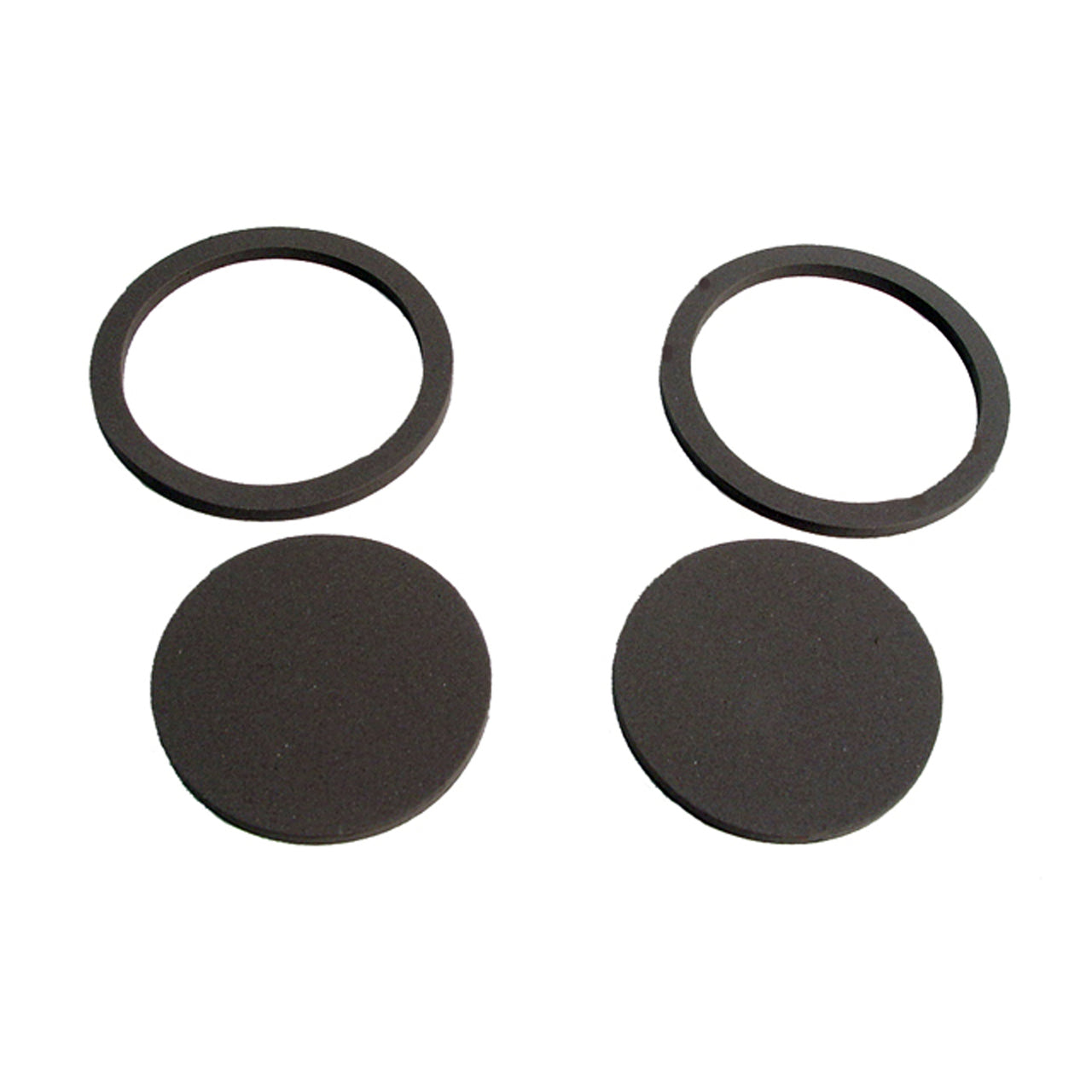 Um 3000-100 Front Park Light Housing Mounting Gasket 2-1/2" Od, 2" I Jaguar 3.8 1966, 340 1967, 420 1967, Mark X 1966, Xke 1966-1968