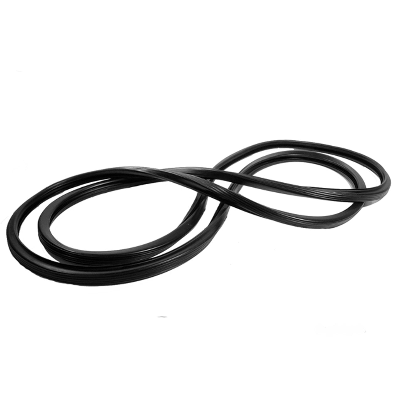 Vqt 3300 Vulcanized Fixed Quarter Window Seals Mercury Mercury 1949-1951, Monterey 1950-1951