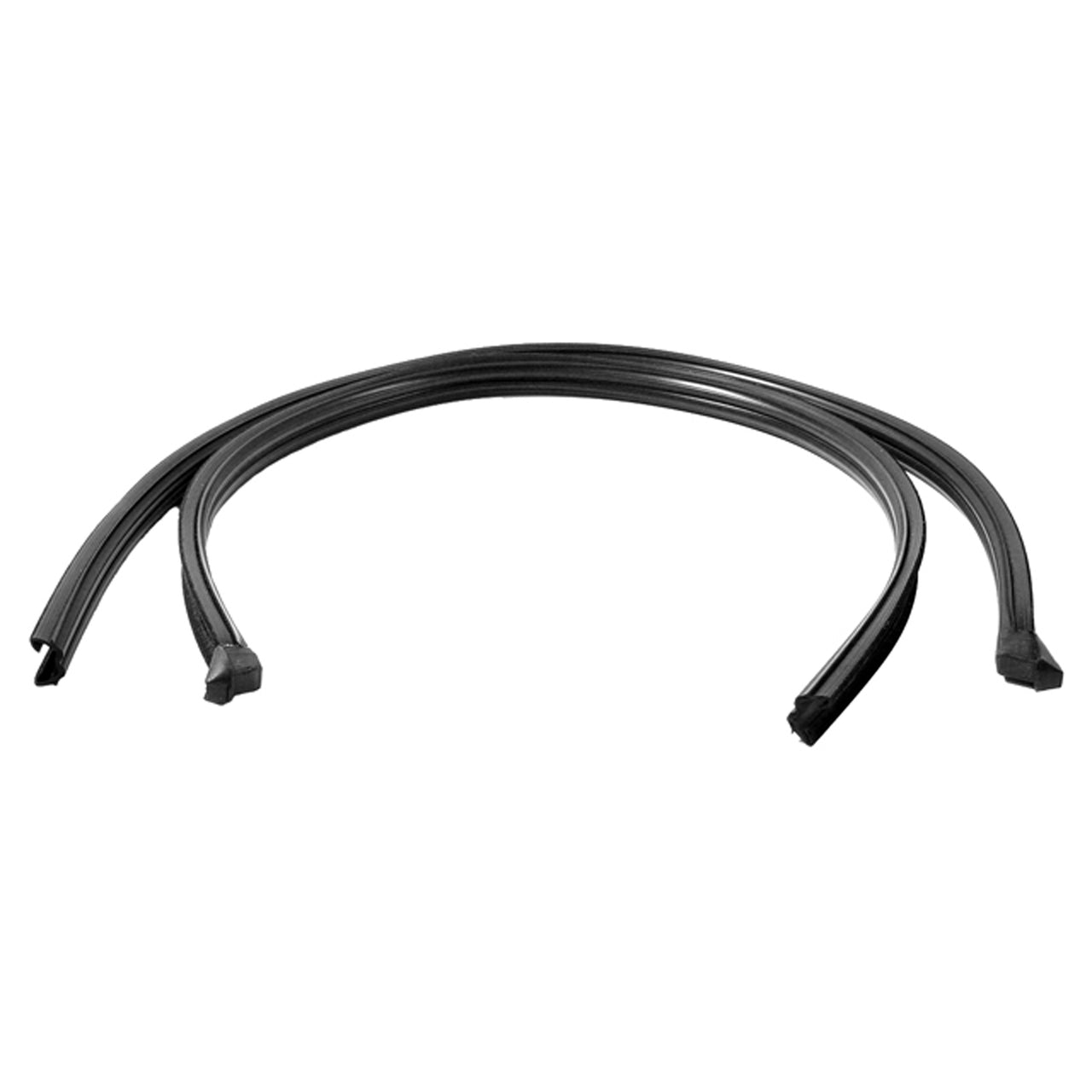 Vr 2009 Vertical Glass Run Channel Buick Gran Sport 1966-1967, Skylark 1966-1967, Special 1966-1967