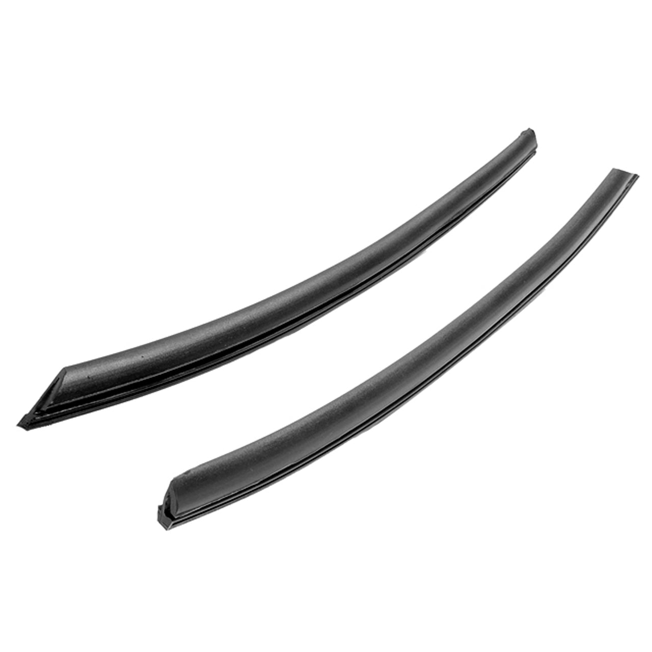 Vs 3-H Rear Roll-Up Quarter Window To Side Glass Seals Buick Skylark 1964-1965, Special 1964-1965