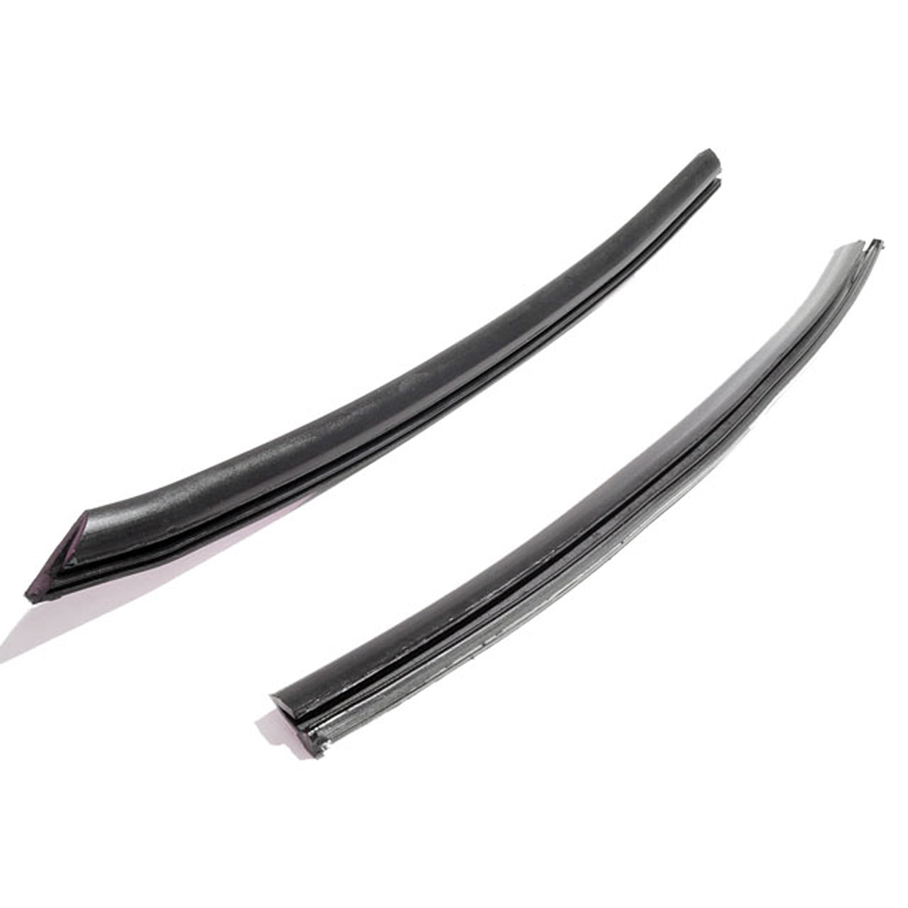 Vs 3-I Rear Roll-Up Vertical Window Seals, For 2-Door Hardtops Buick Riviera 1966-1970, Skylark 1964-1965