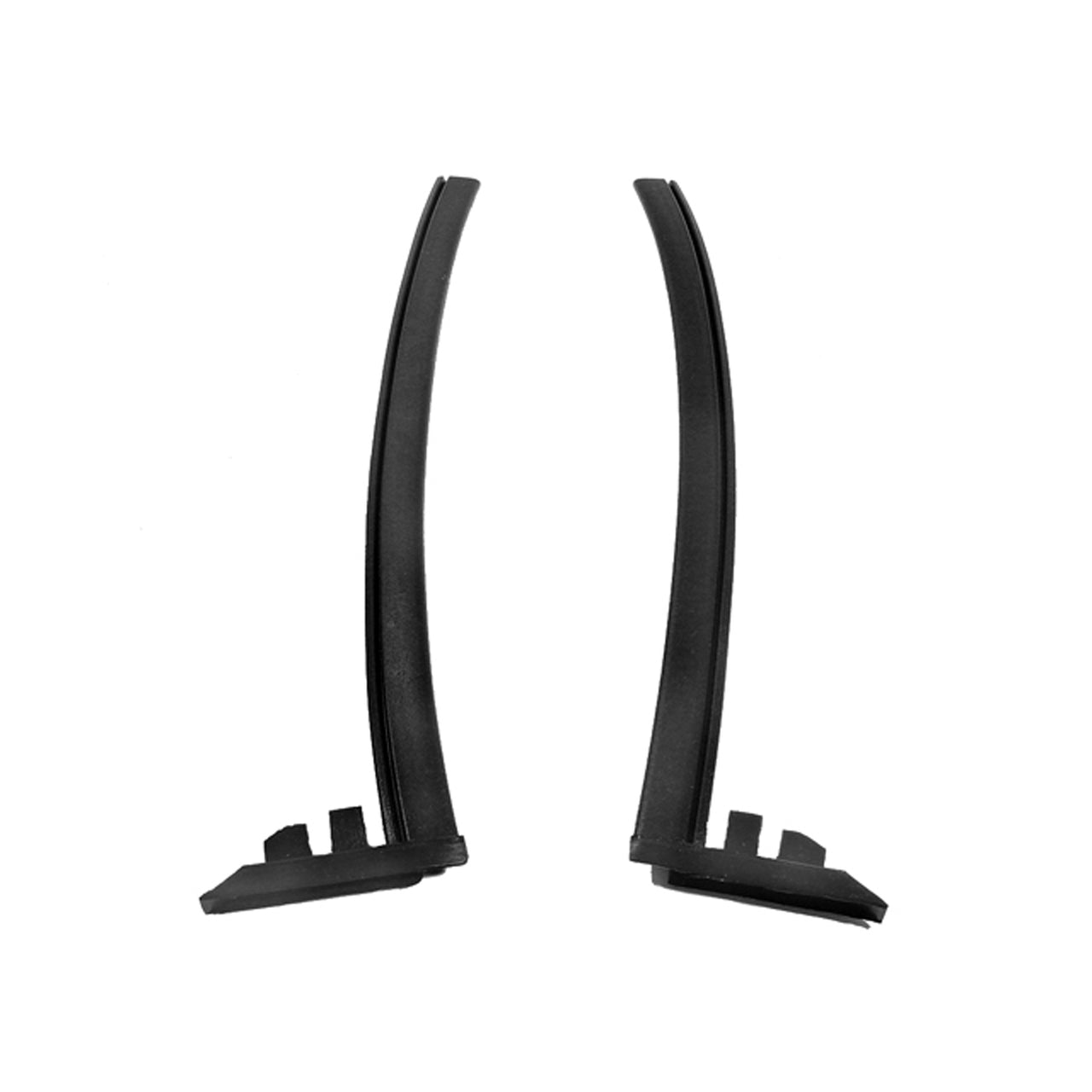 Vs 7-B Rear Roll-Up Side Quarter Window Seals Chrysler 300 1955-1956, Imperial 1955, Nassau 1955-1956, New Yorker 1955-1956, Newport 1955-1956