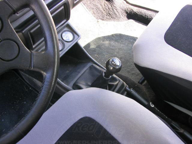 1984-93 Volkswagen Cabriolet shift boot