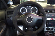 1997-03 Volkswagen Golf MK IV steering wheel cover - 3-spoke