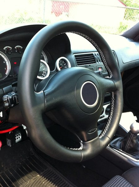 2000-06 Volkswagen Jetta MK IV steering wheel cover - R32