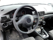 1997-03 Volkswagen Golf MK IV steering wheel cover - 3-spoke