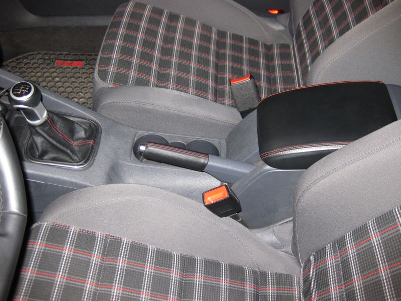 2003-09 Volkswagen Golf MK V armrest cover