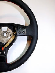 2005-10 Volkswagen Passat B6 steering wheel cover - 3-spoke