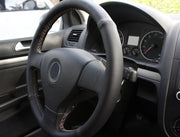 2005-10 Volkswagen Passat B6 steering wheel cover - 3-spoke