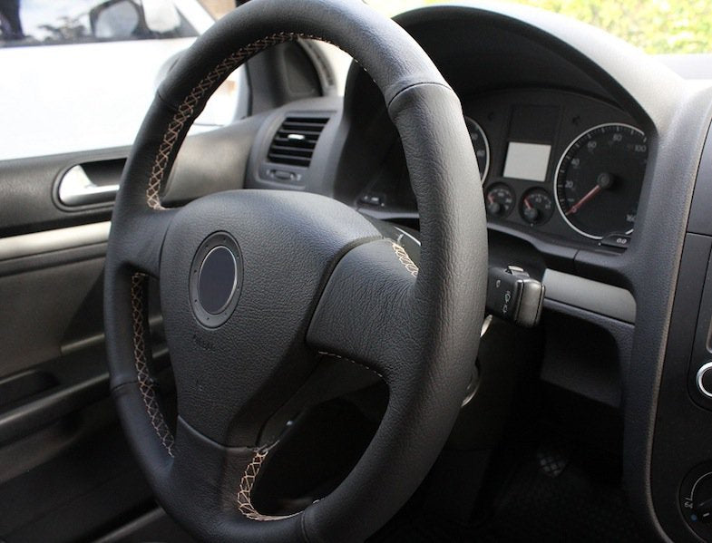 2005-11 Volkswagen Jetta MK V steering wheel cover