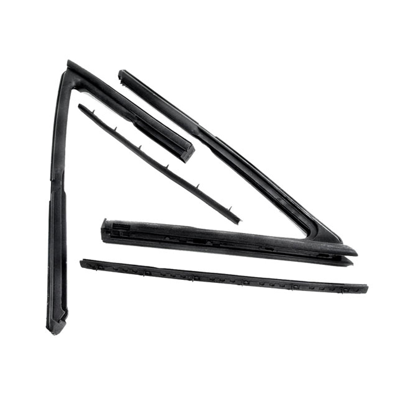 Wr 2011 Vent Window Seals Buick Skylark 1964-1967, Special 1964-1967, Sportwagon 1964-1967 5717252/3