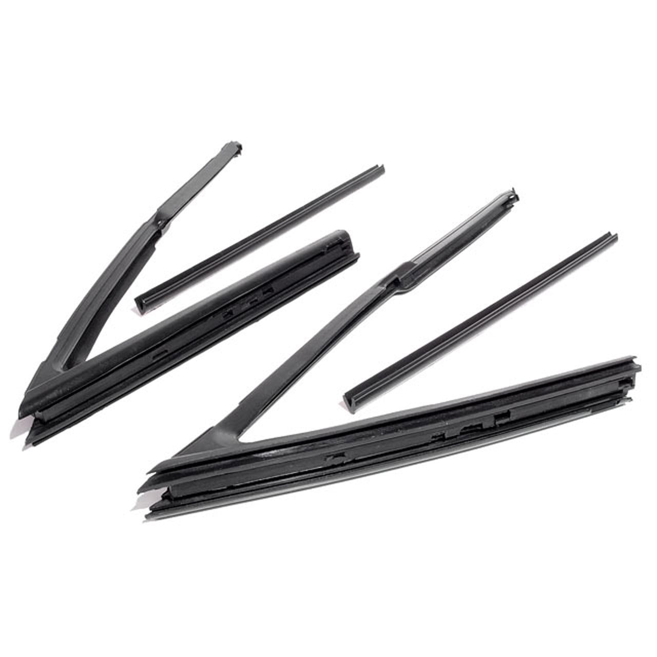 Wr 2013 Vent Window Seals 2-Door Hardtop And Convertible Pair R&L Buick Gran Sport 1965, Skylark 1964-1965, Special 1964-1965