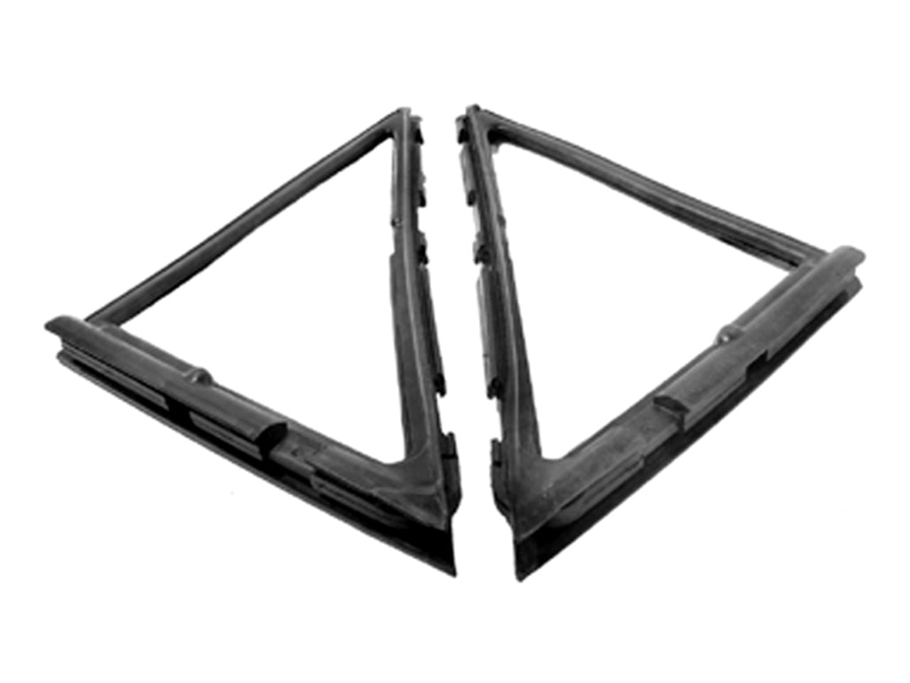 Wr 2305 Vent Window Seals For 2-Door Hardtop And Convertible Dodge Dart 1963-1966 2217404/5