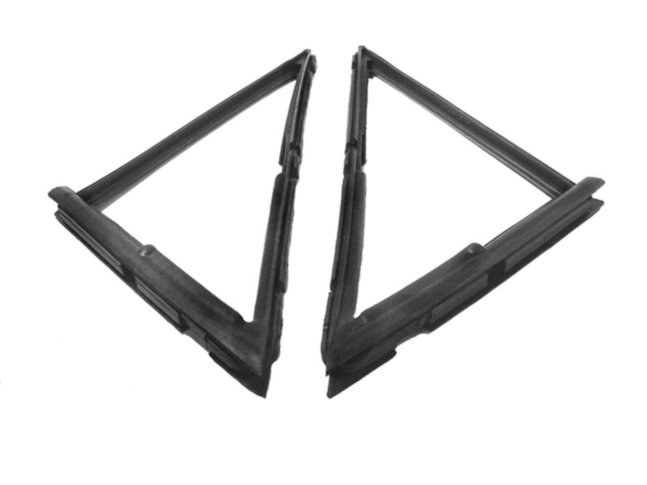Wr 2306 Reissue Vent Window Seals Dodge Charger 1966-1967, Coronet 1966-1970 2570786 & 2570787