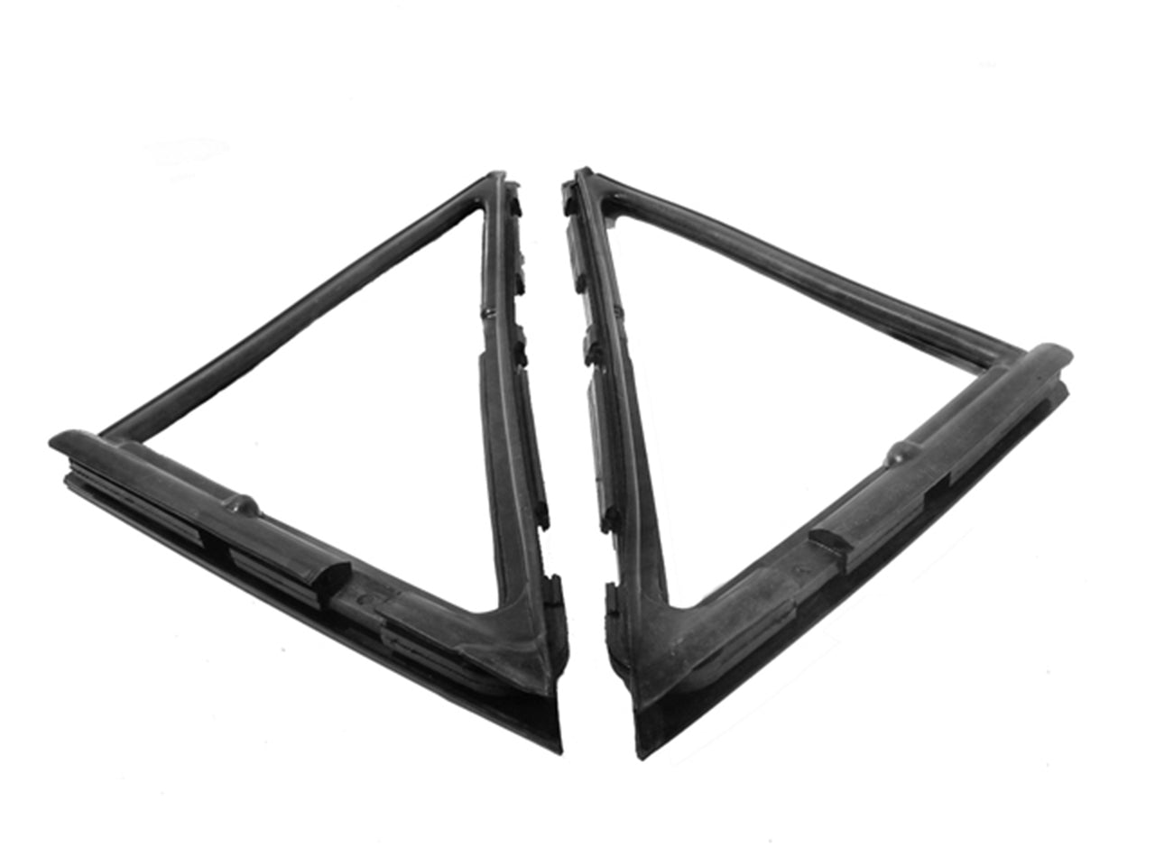 Wr 2307 Vent Window Seals For 2-Door Hardtop Dodge Dart 1967-1972 2663474/5