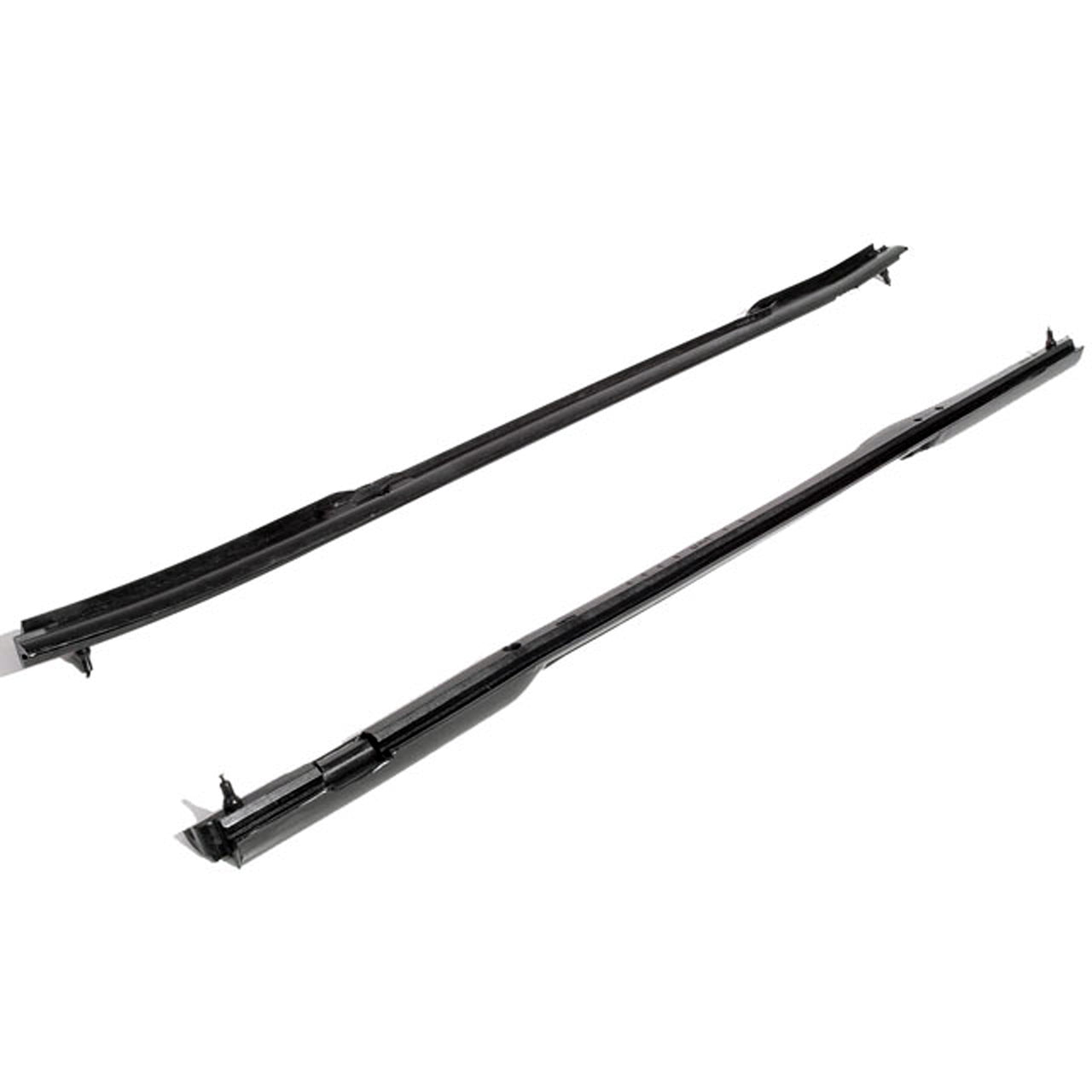 Wr 2703 Front Vent Window Seals Chrysler Crown Imperial 1941-1942, Imperial C-40 1946-1948, New Yorker 1941-1948, Royal 1941-1942 977232-3