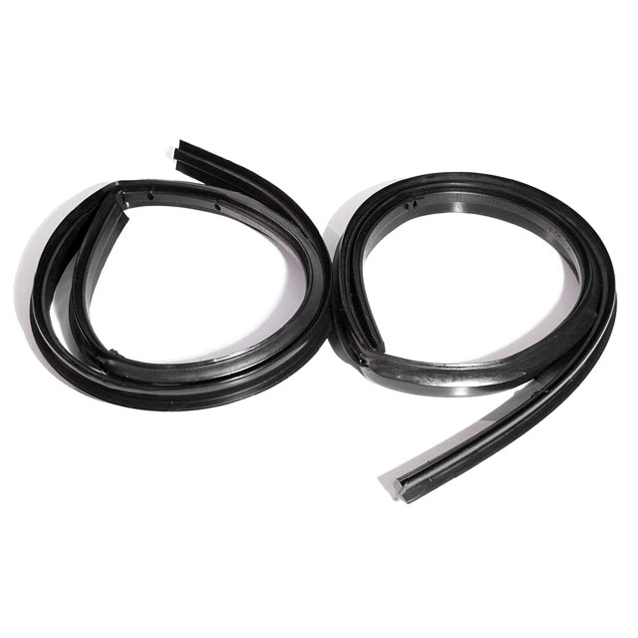 Wr 3305-R Rear Vent Window Seals, For 2-Door Sedans Pair R&L Mercury Mercury 1949-1951, Monterey 1950-1951