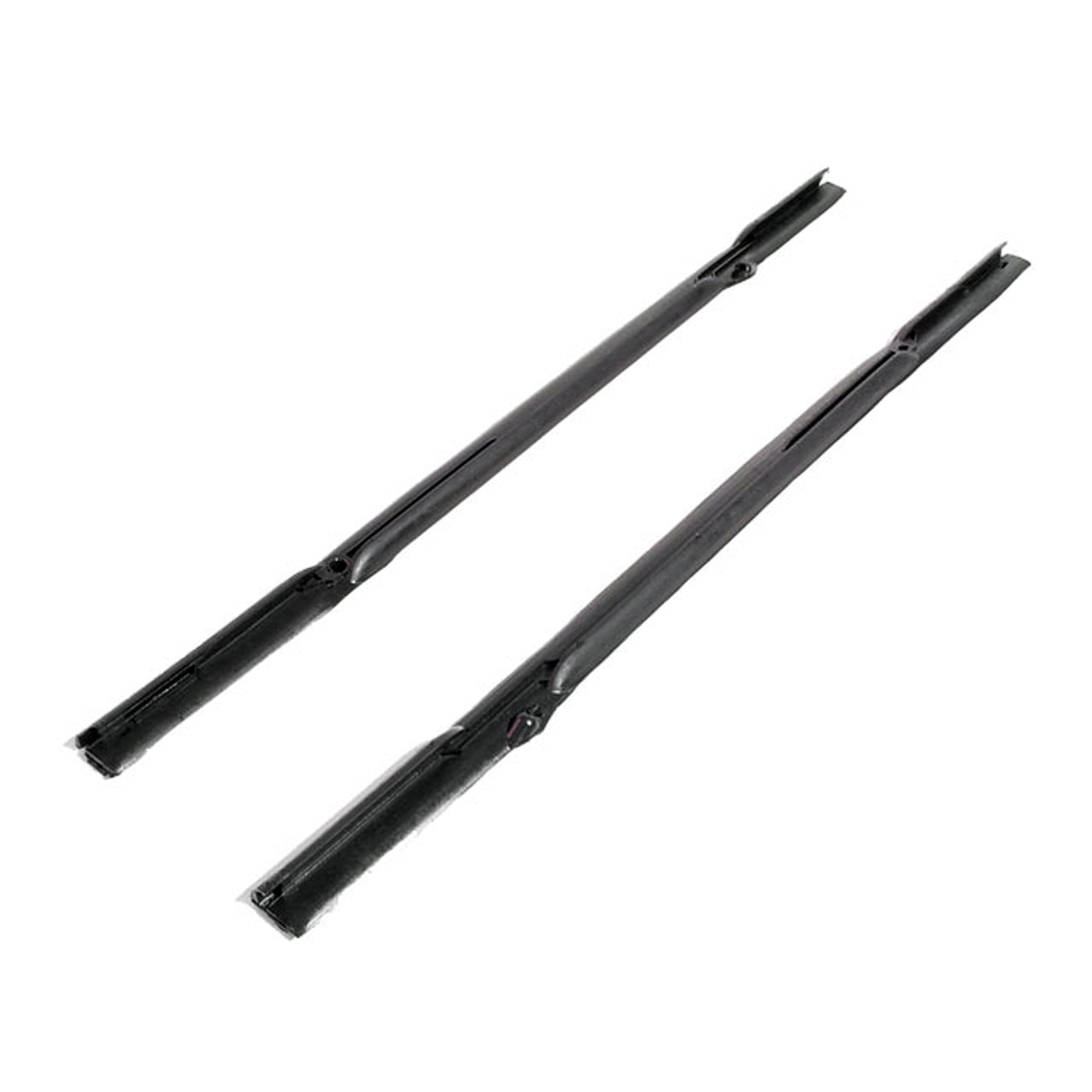 Wr 3311 Front Vent Window Seals For 2-Door & 4-Door Sedans Mercury Mercury 1950-1951, Monterey 1950-1951