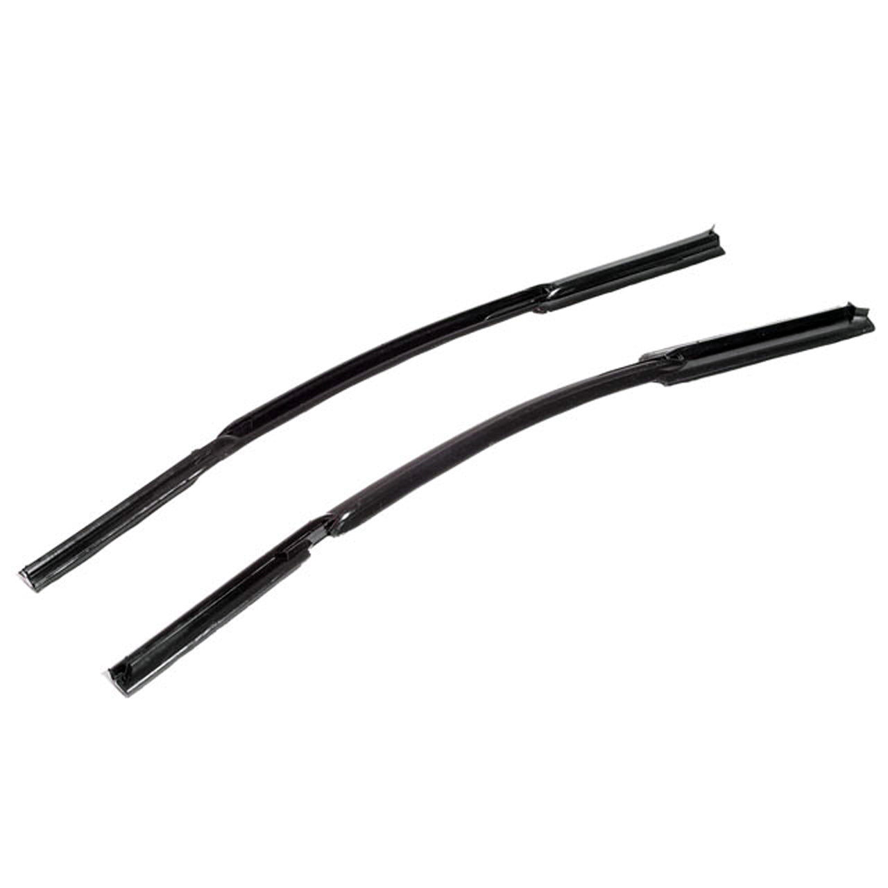 Wr 3318 Front Vent Window Seals For Coupes Only Pair R&L Mercury Series O9A 1940