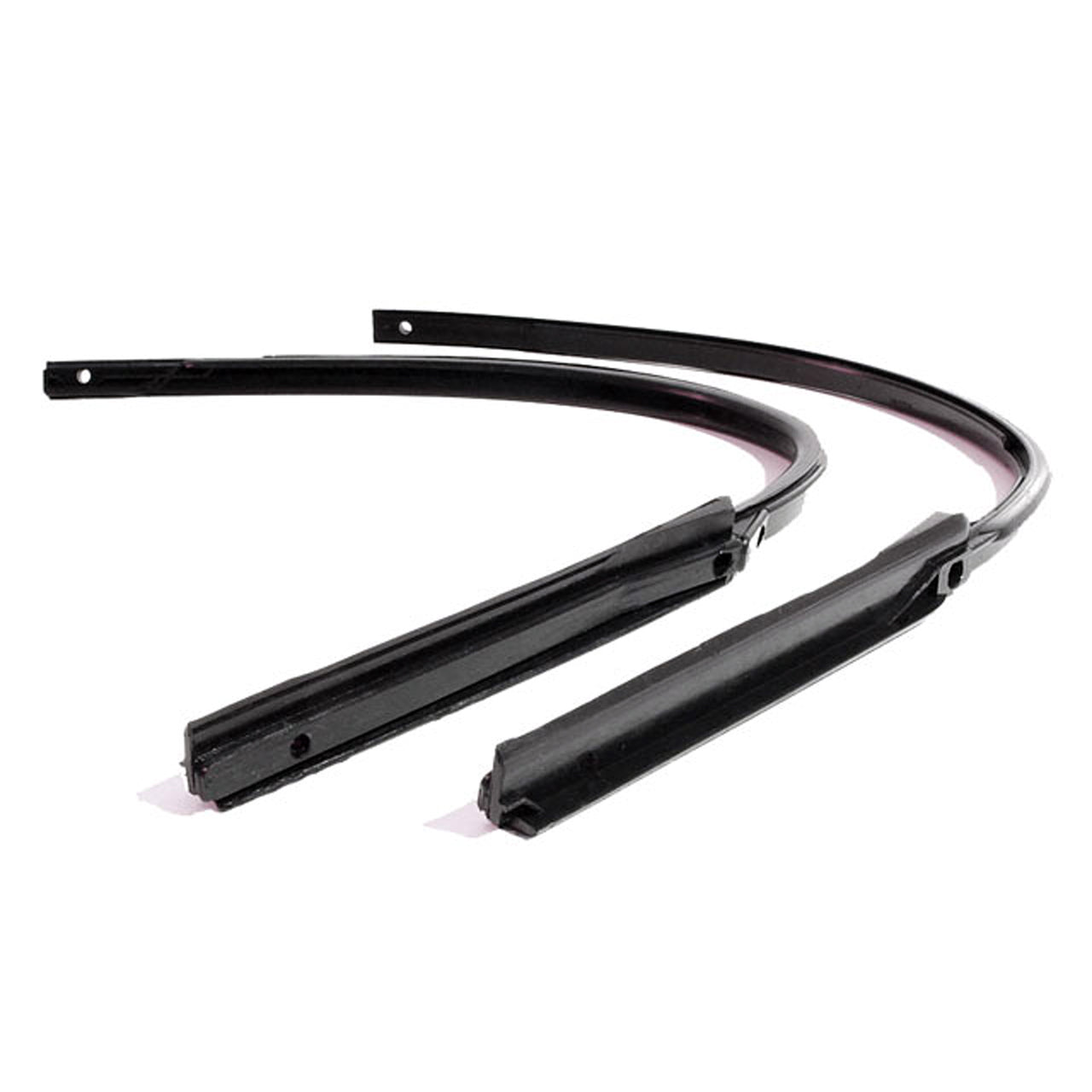 Wr 3319 Front Vent Window Seals For Convertibles Only Pair R&L Mercury Series O9A 1940