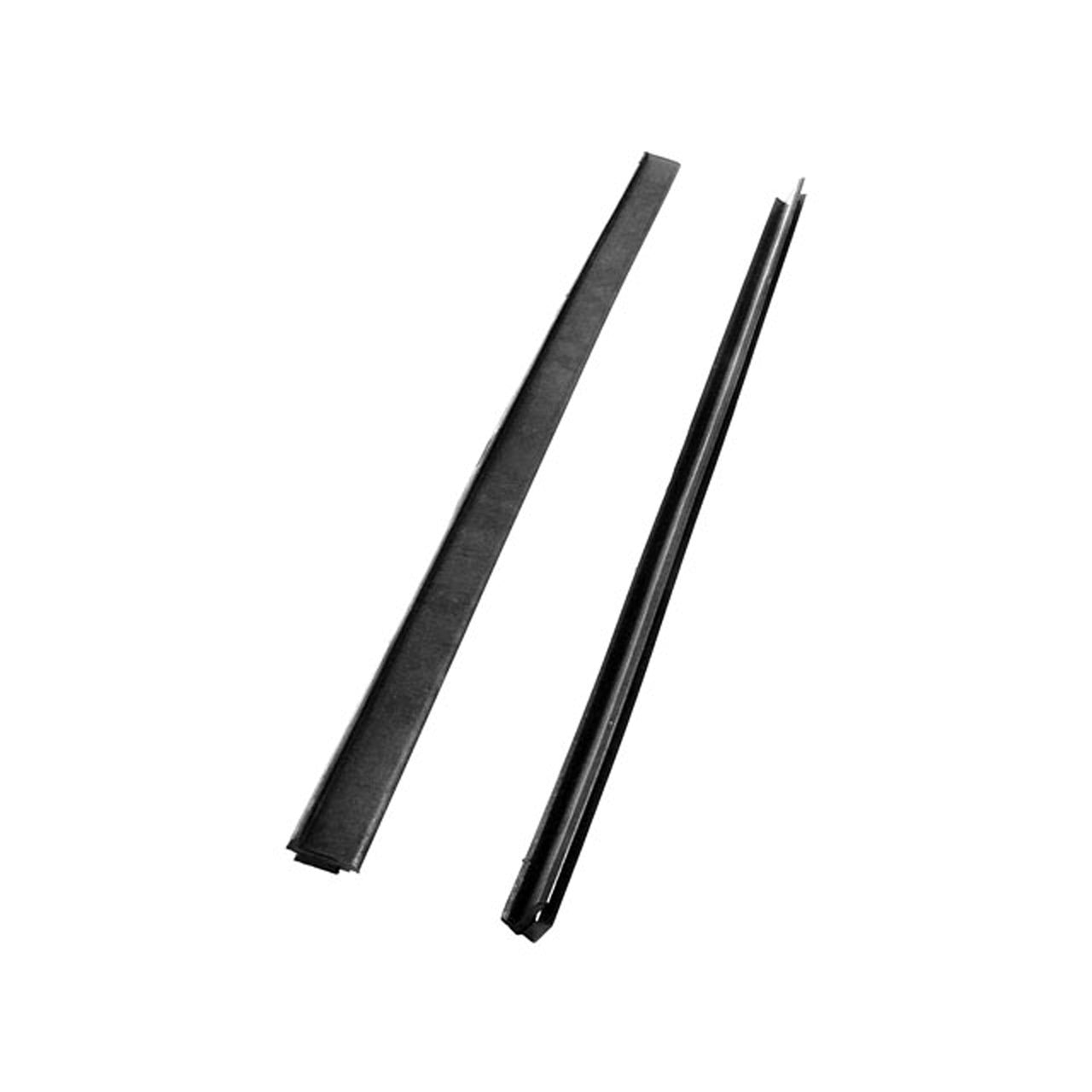 Wrex 2300-R Rear Vent Window Seals Extension Piece, For Sedans Chrysler Airflow 1937, Imperial Custom 1937-1939 744128-9, 790216-7 & 847090-1