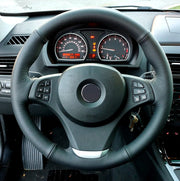 2003-10 BMW X3 steering wheel cover - 3-spoke