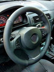 2003-10 BMW X3 steering wheel cover - 3-spoke