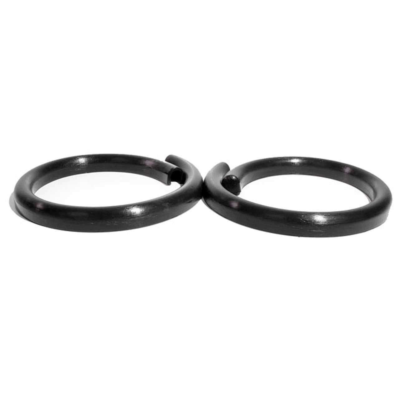 Xb 355 Rear Spring Insulators 8-1/4" Od, 6-5/8" Id Pair Chevrolet Chevelle 1964-1966, El Camino 1964-1966, Malibu 1964-1966