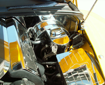 SSR Master Cylinder Cover Polished-ACC-513020-corvette-store-online