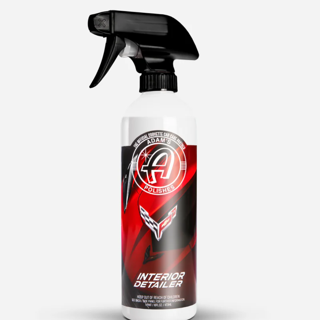 Adam’s Corvette Interior Detailer
