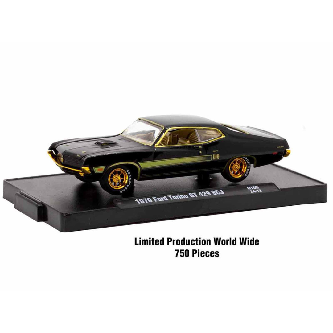 "Auto-Drivers" Set of 4 pieces in Blister Packs Release 109 Limited Edition 1/64 Diecast Model Cars