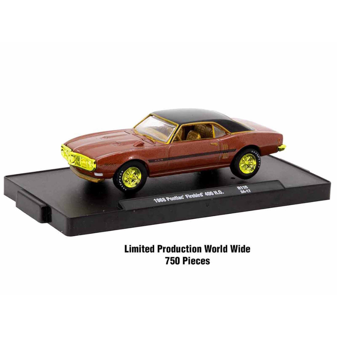 "Auto-Drivers" Set of 4 pieces in Blister Packs Release 110 Limited Edition 1/64 Diecast Model Cars