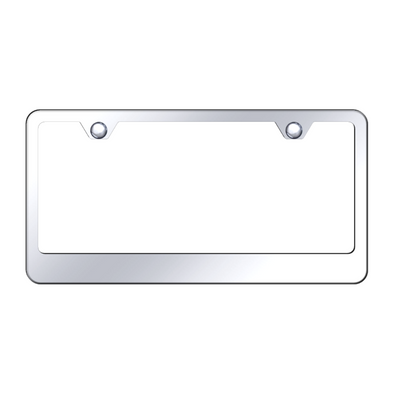 Blank Stainless Steel Frame - Mirrored