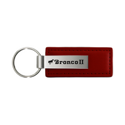 bronco-ii-leather-key-fob-burgundy-45526-classic-auto-store-online