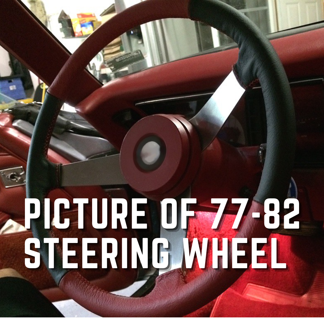 C3 1968-76 Chevrolet Corvette Custom Steering Wheel Covers